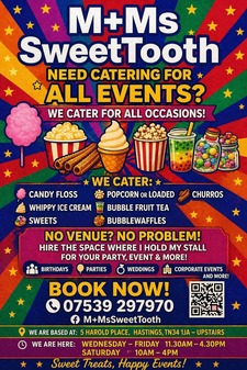 MnMs SweetTooth Catering